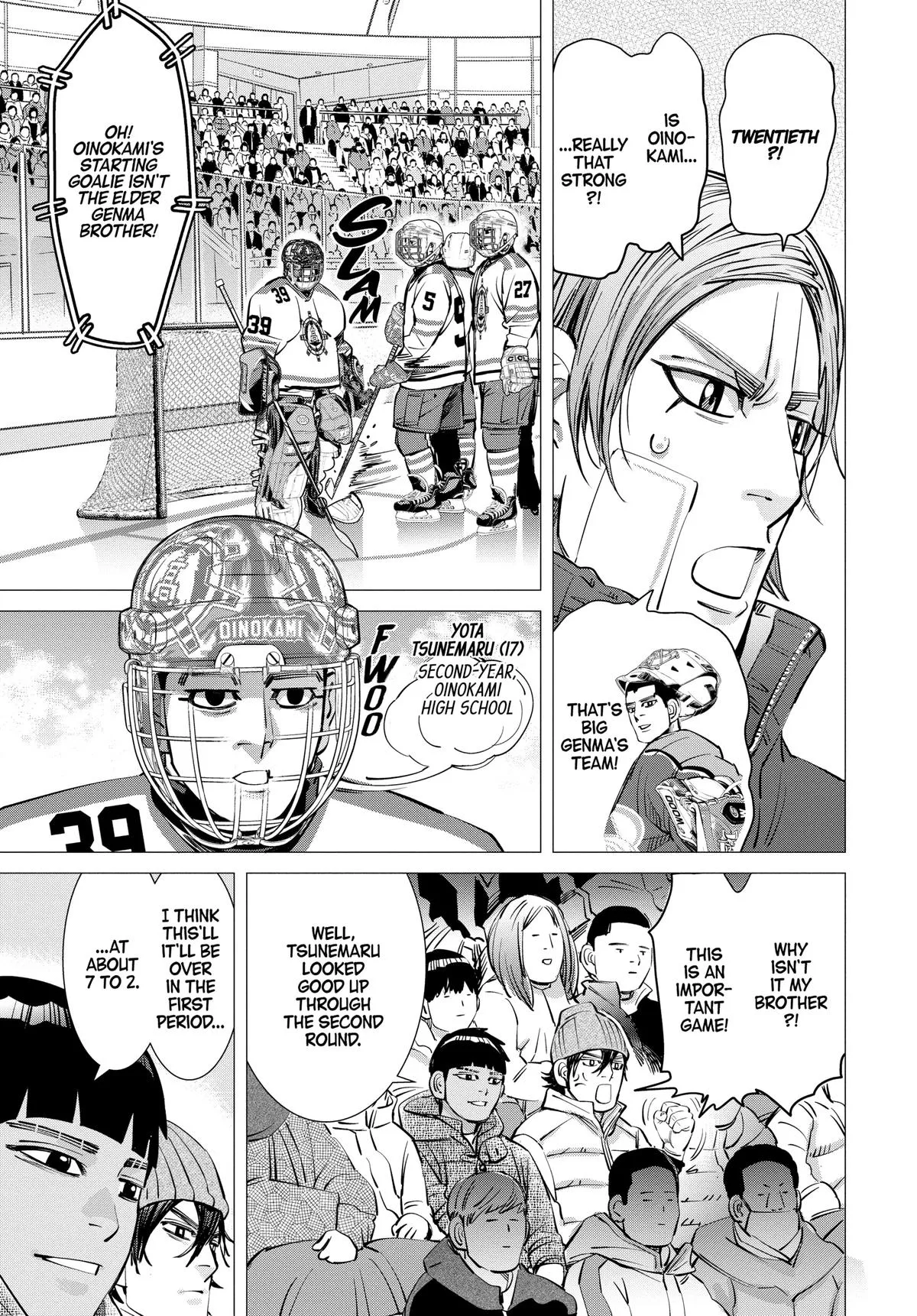 Read Dogsred (en) Manga Online