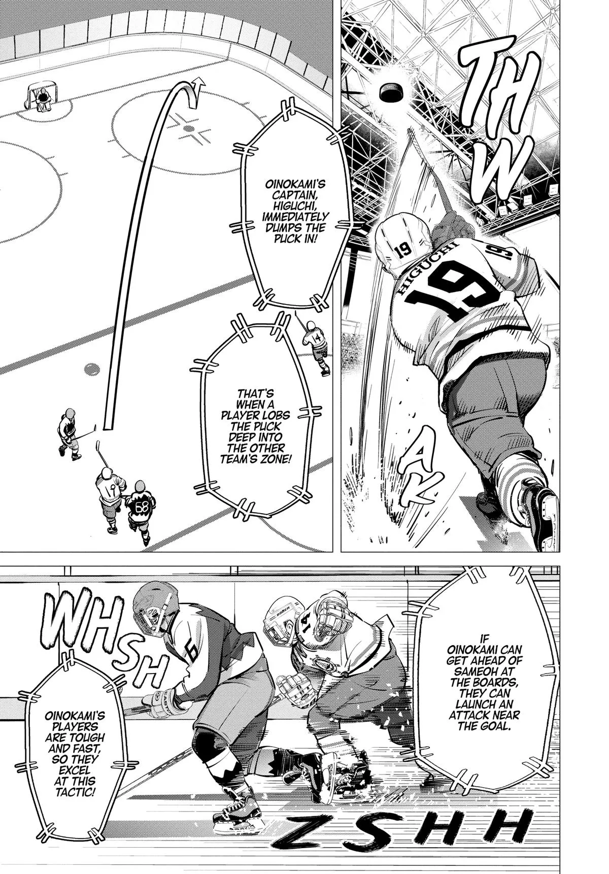 Read Dogsred (en) Manga Online