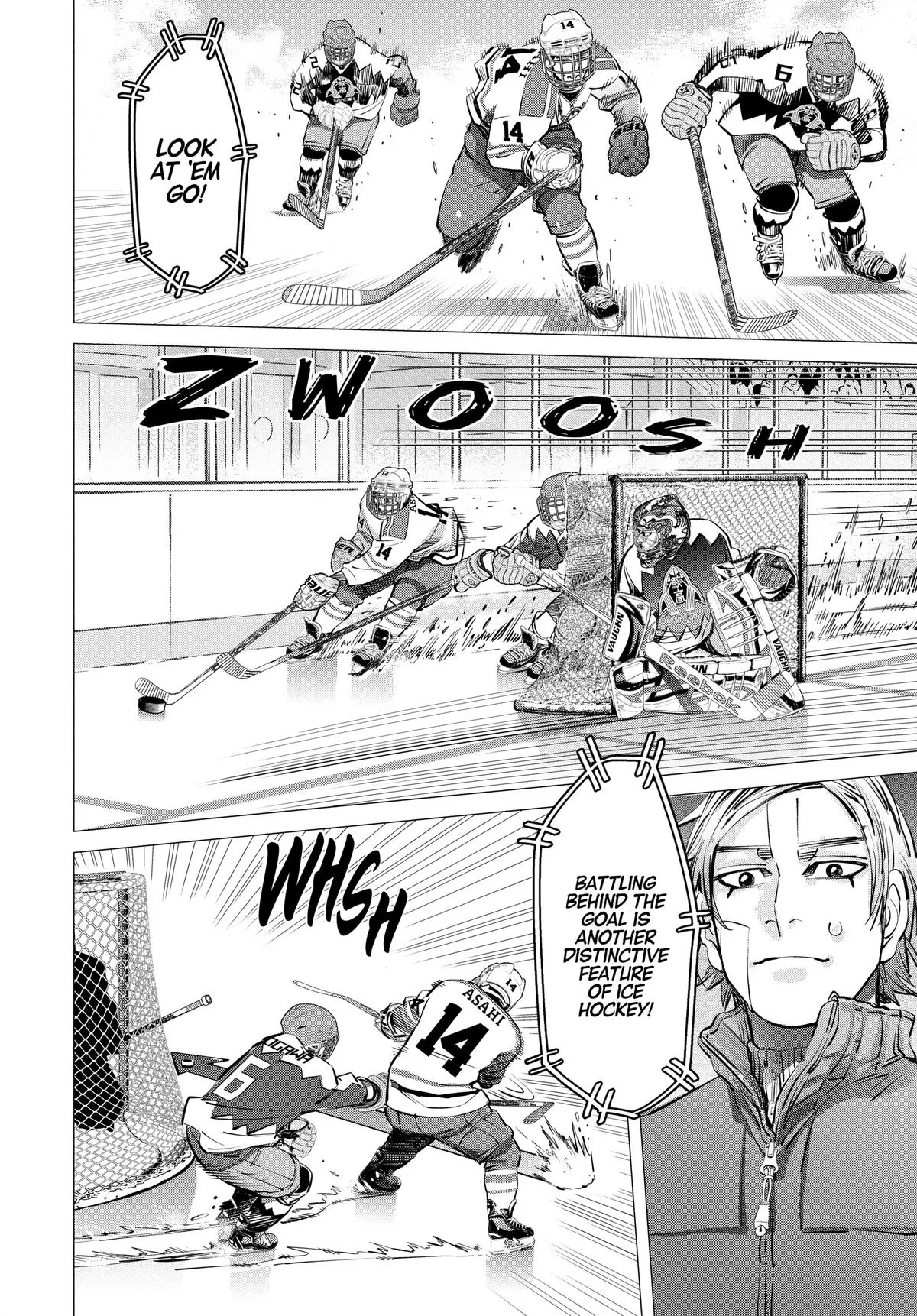 Read Dogsred (en) Manga Online
