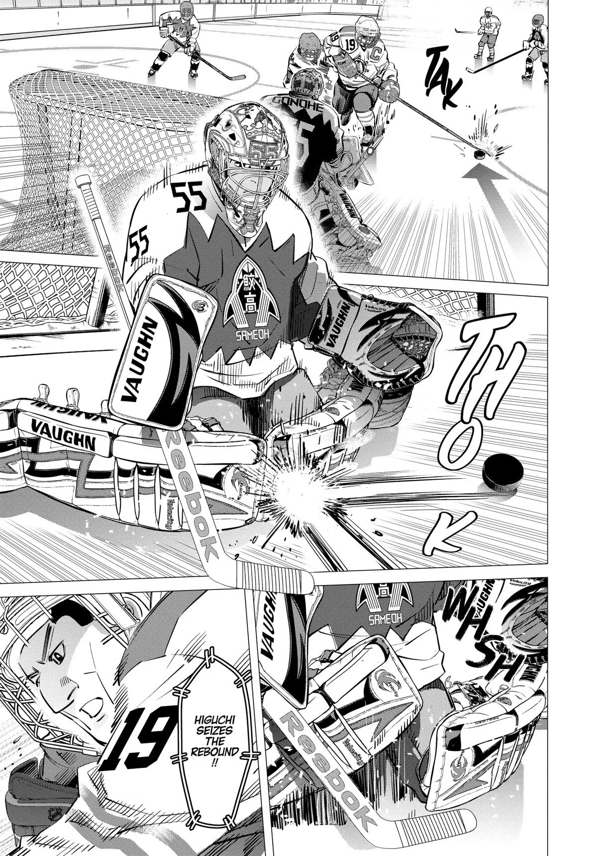 Read Dogsred (en) Manga Online