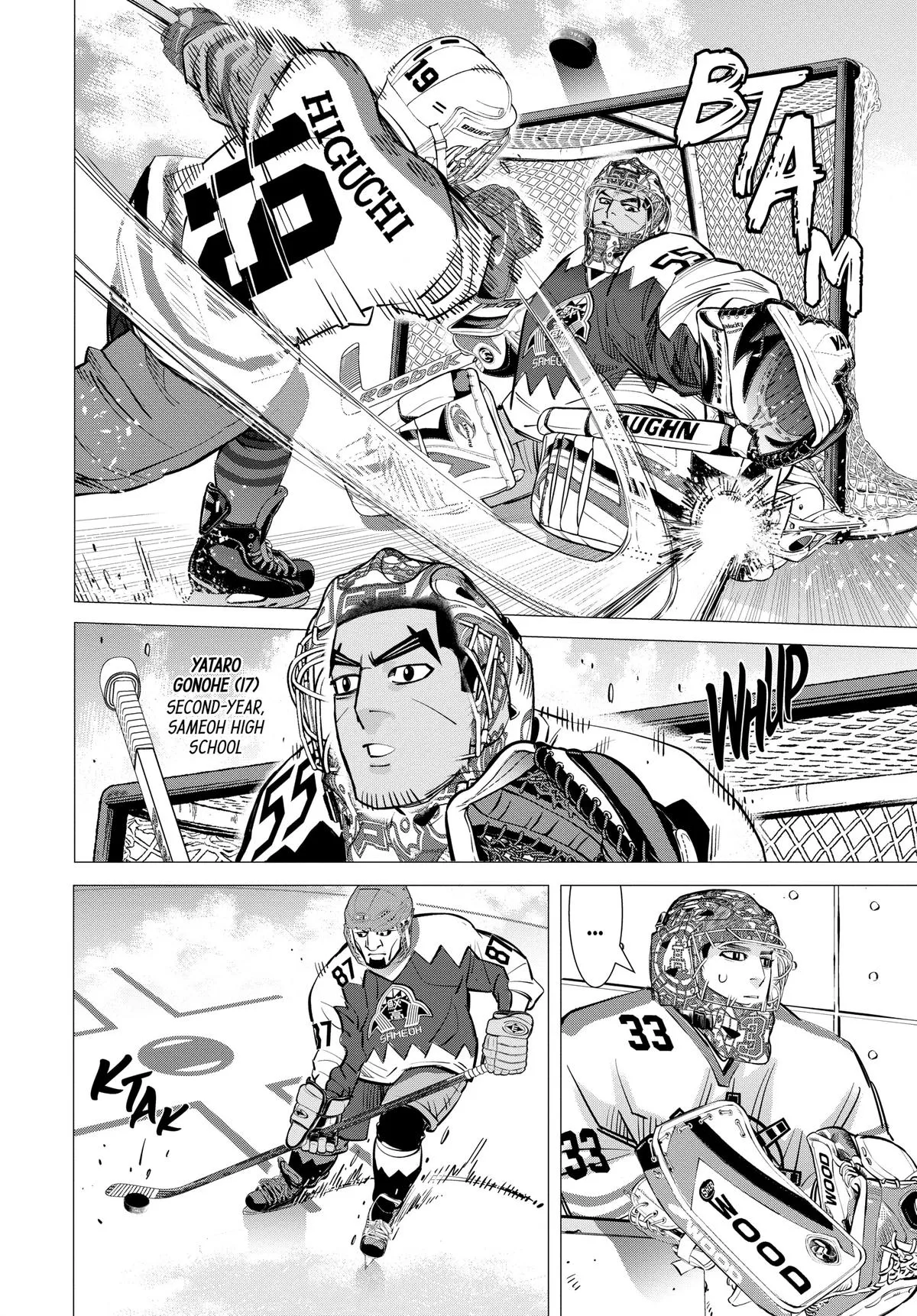 Read Dogsred (en) Manga Online