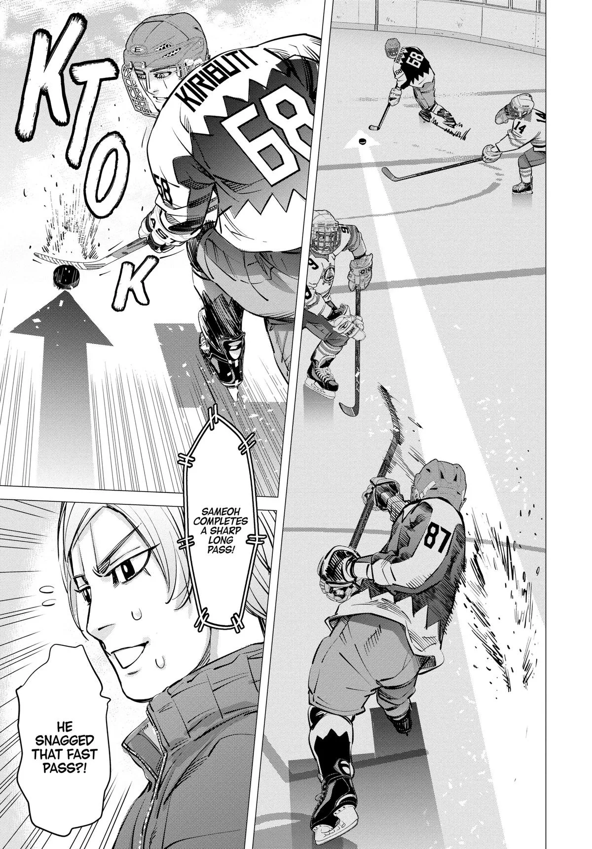 Read Dogsred (en) Manga Online