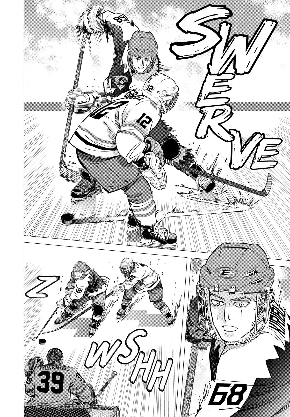 Read Dogsred (en) Manga Online