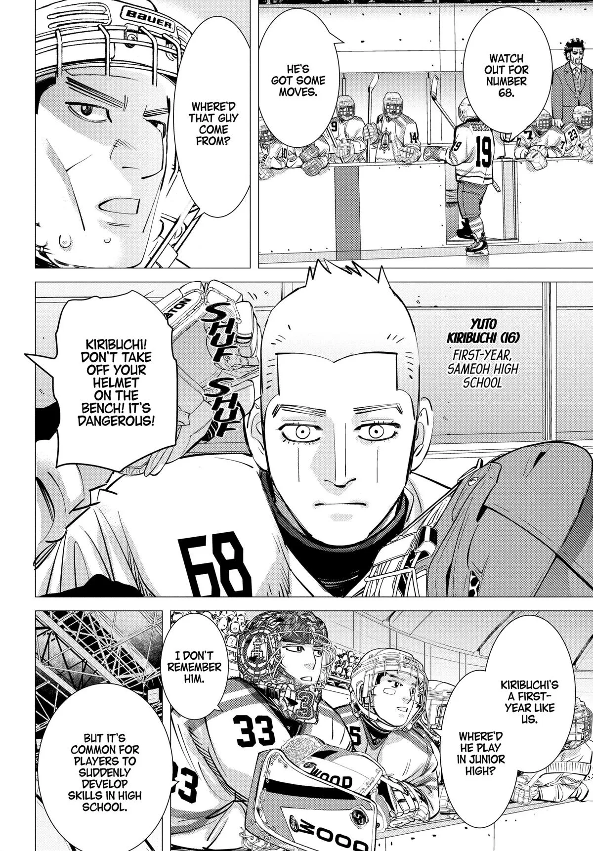 Read Dogsred (en) Manga Online