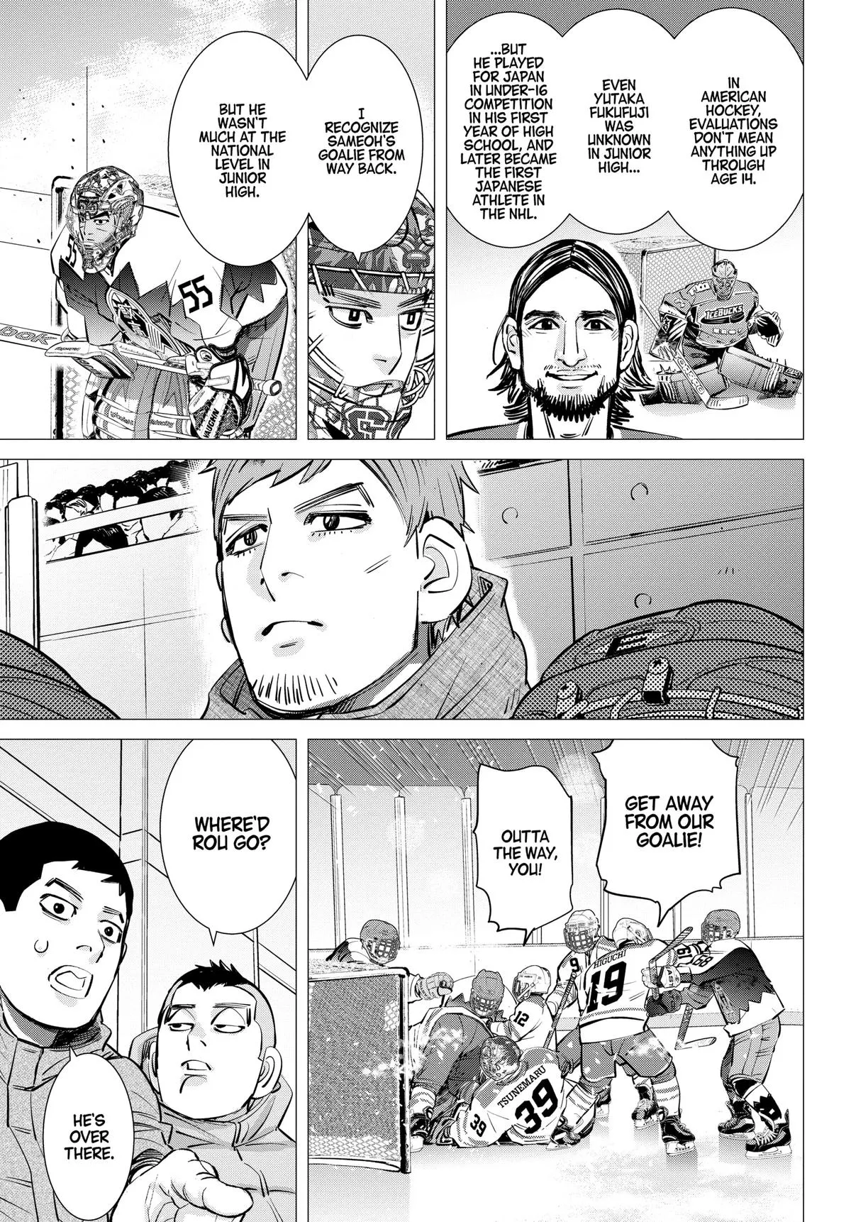 Read Dogsred (en) Manga Online
