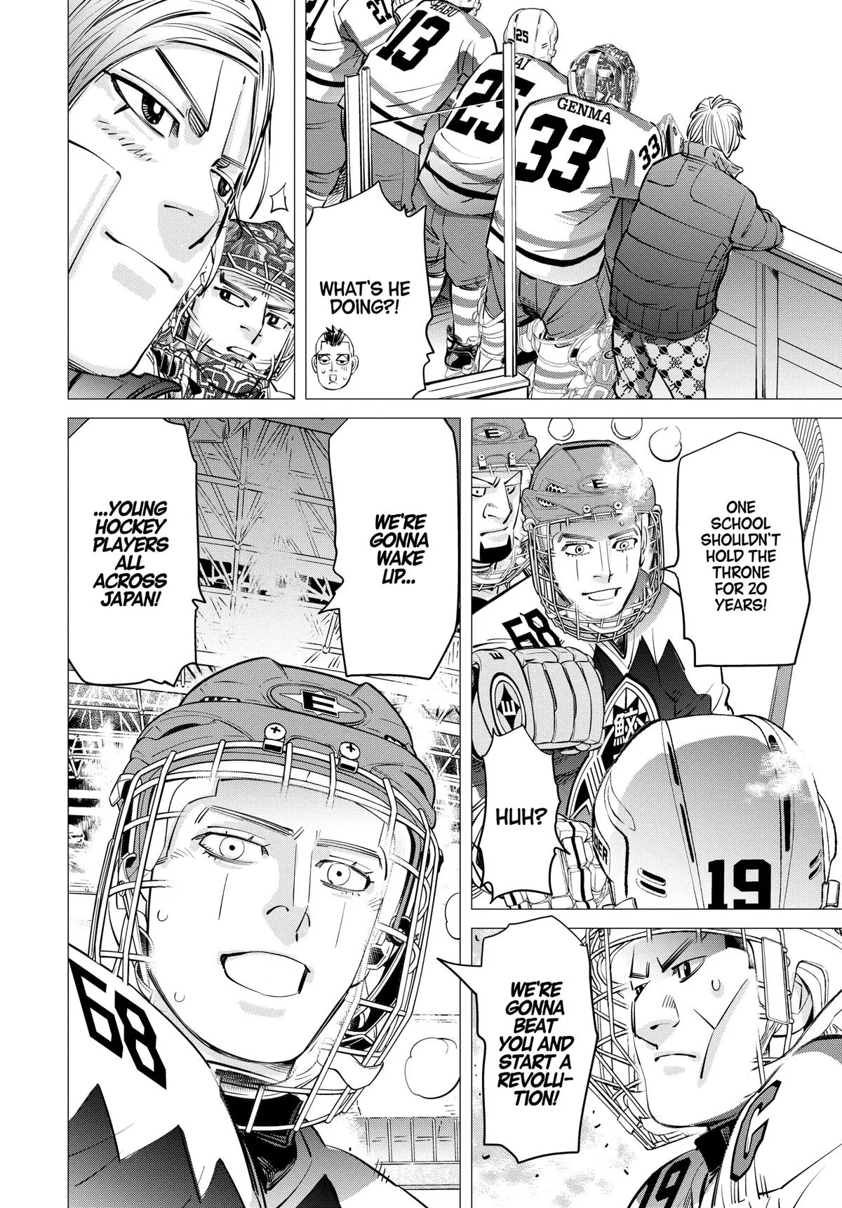 Read Dogsred (en) Manga Online