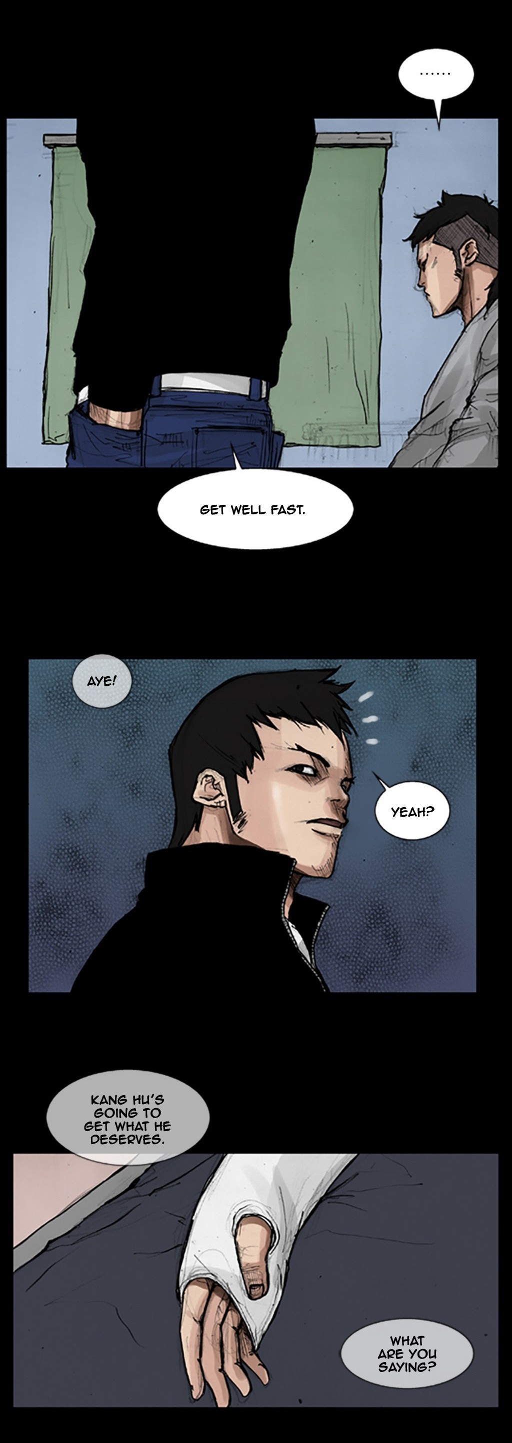 Read Dokgo (en) Manga Online