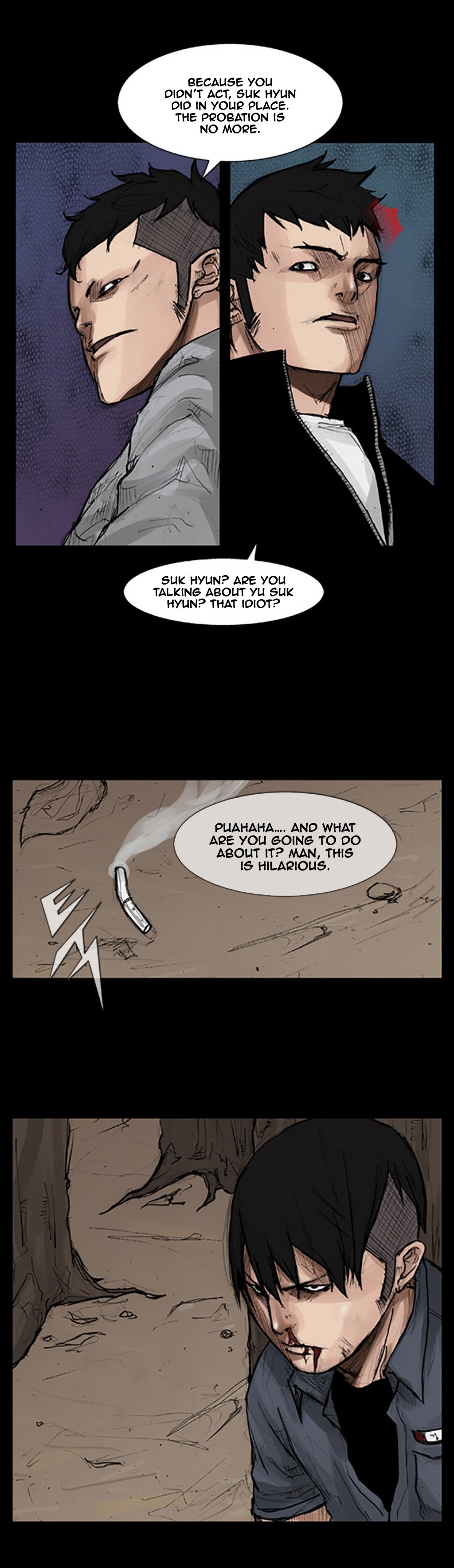 Read Dokgo (en) Manga Online