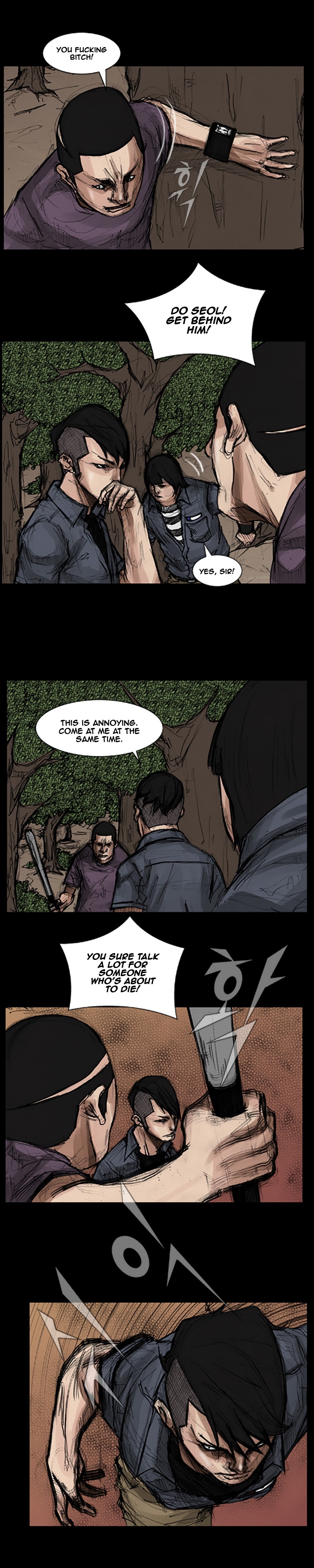 Read Dokgo (en) Manga Online