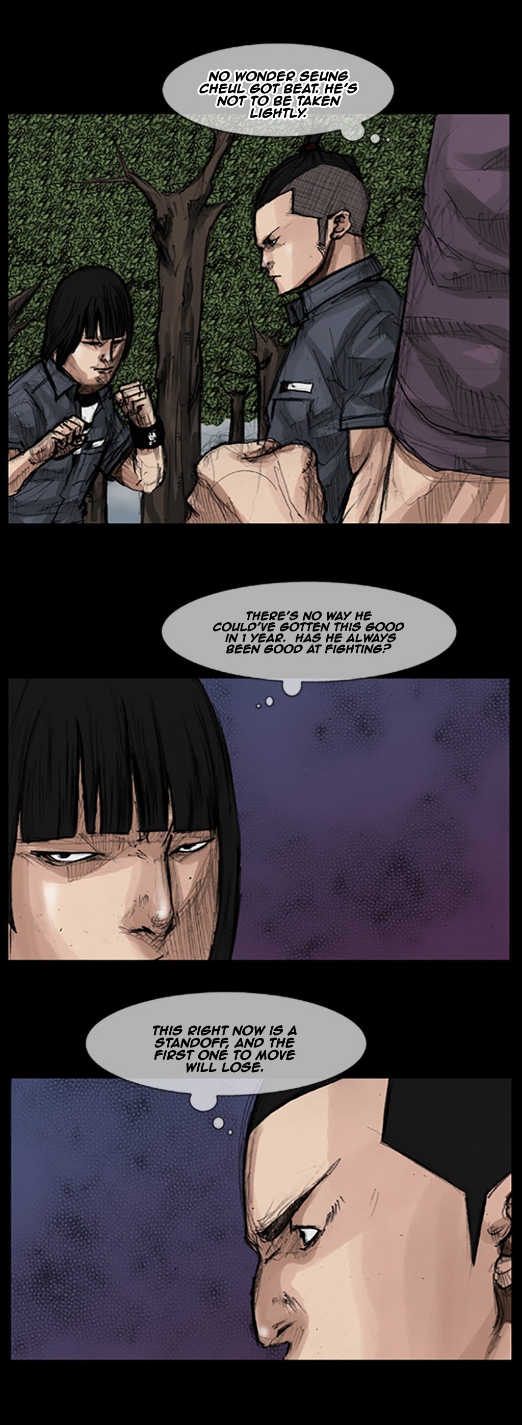 Read Dokgo (en) Manga Online