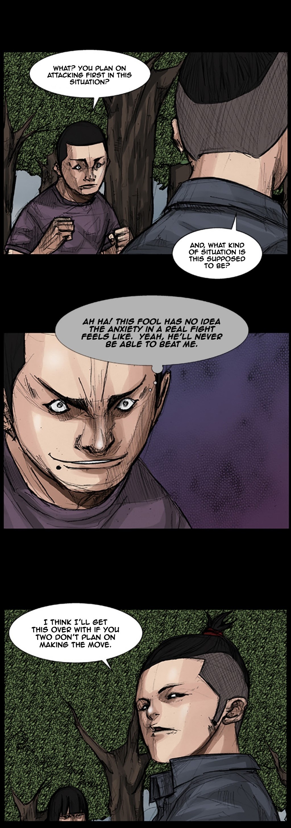 Read Dokgo (en) Manga Online