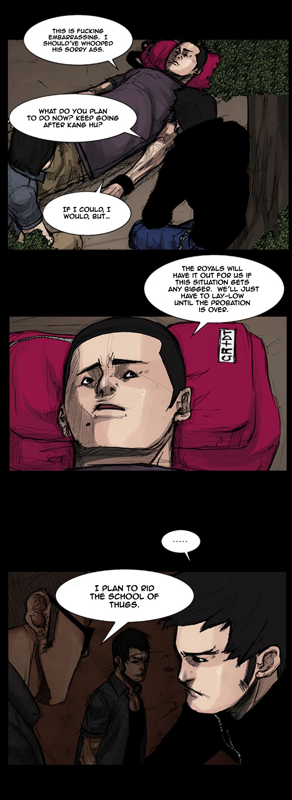 Read Dokgo (en) Manga Online