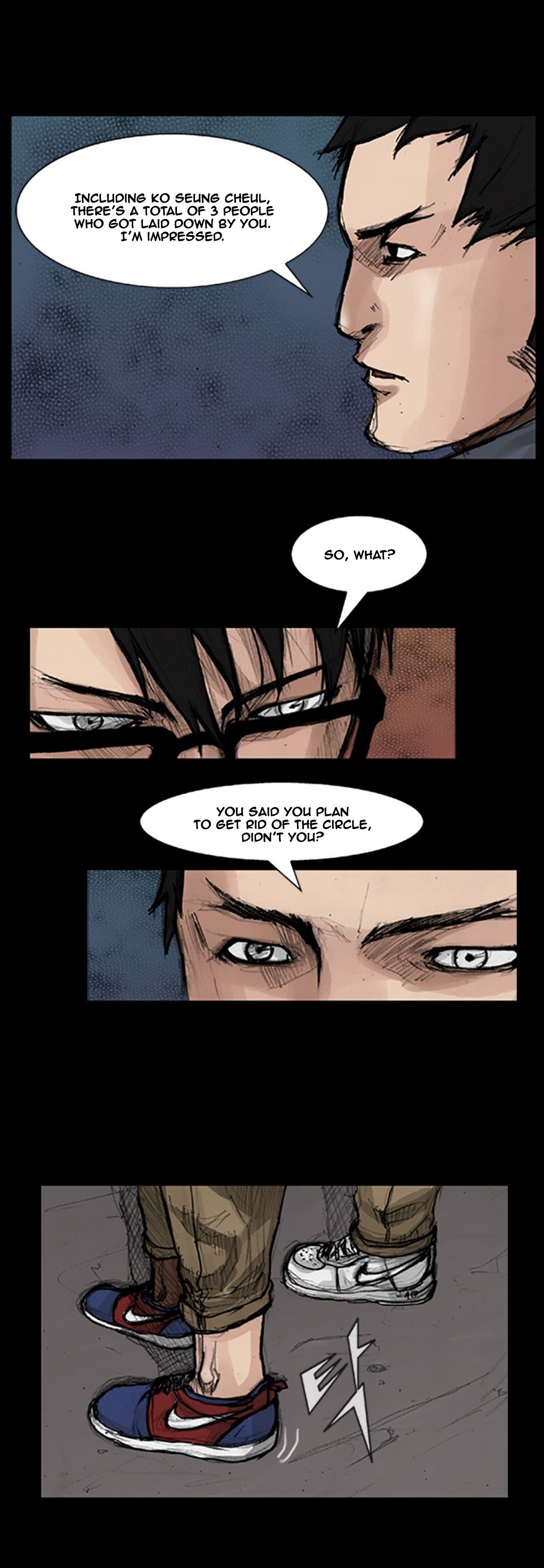 Read Dokgo (en) Manga Online