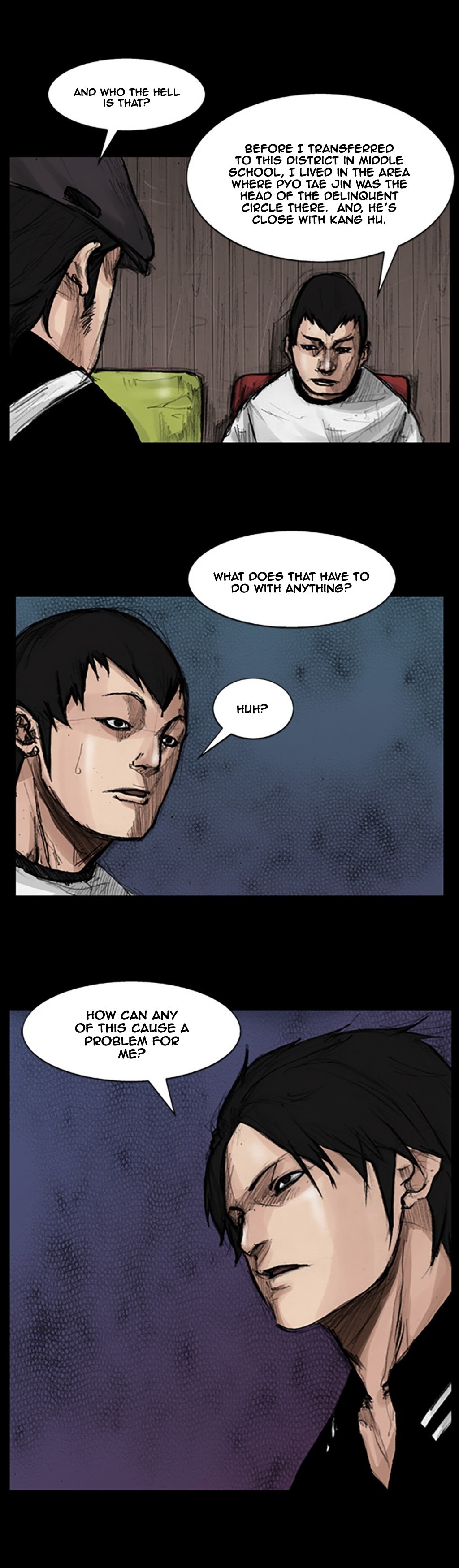 Read Dokgo (en) Manga Online