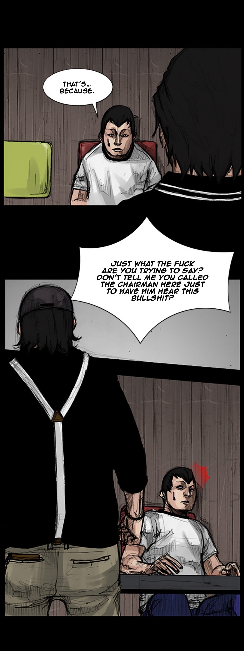 Read Dokgo (en) Manga Online