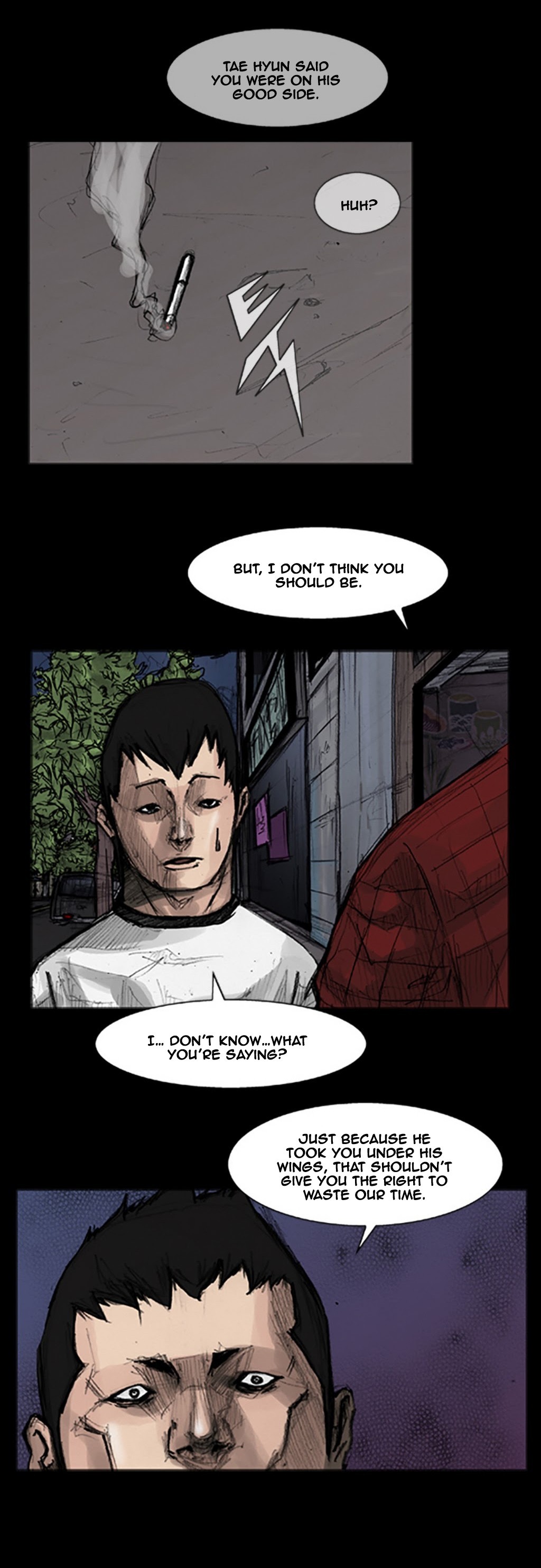 Read Dokgo (en) Manga Online