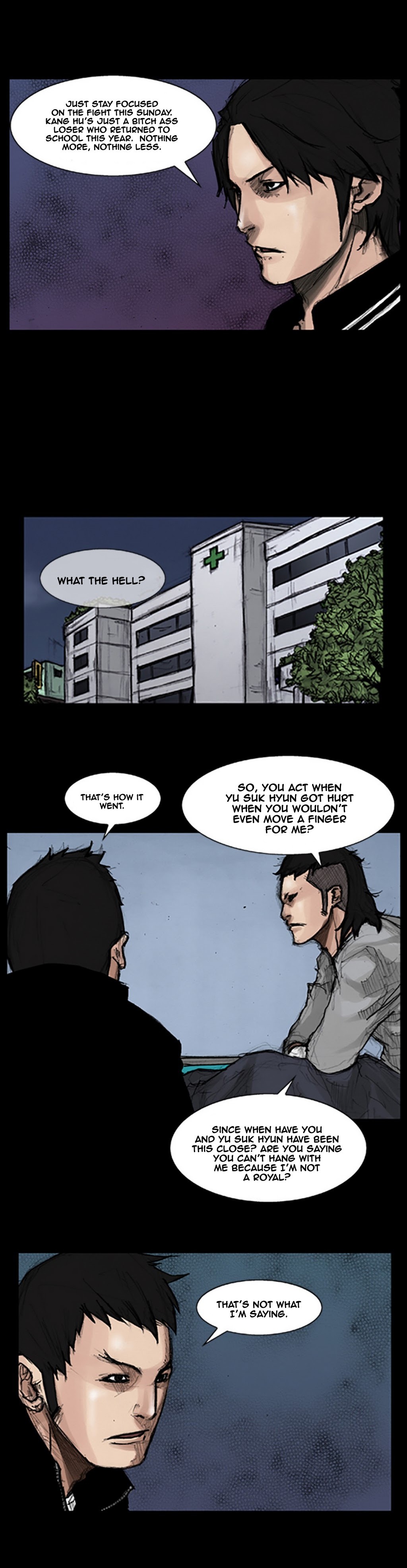 Read Dokgo (en) Manga Online