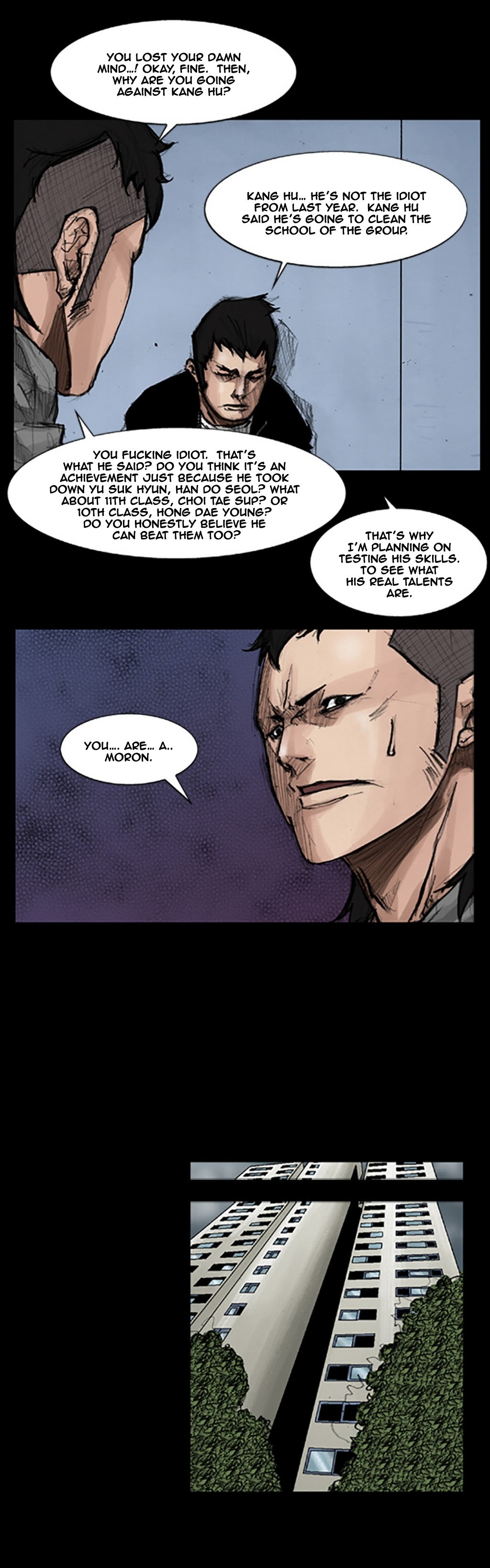 Read Dokgo (en) Manga Online
