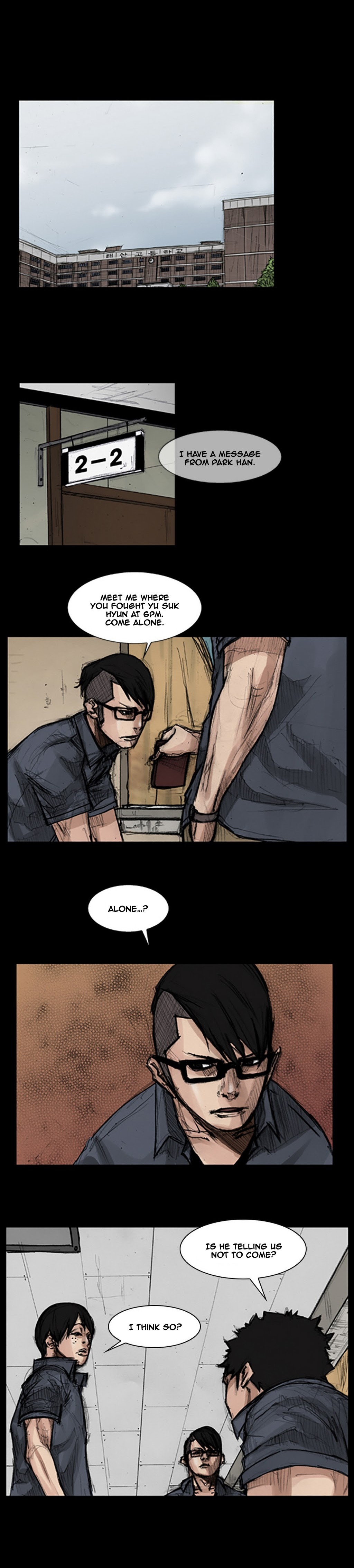 Read Dokgo (en) Manga Online