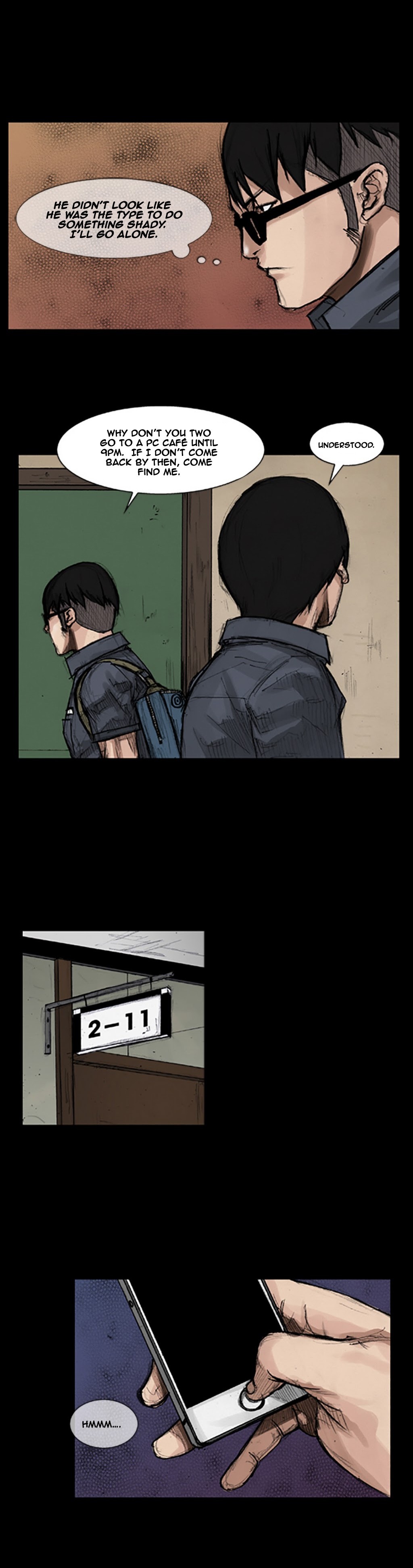 Read Dokgo (en) Manga Online
