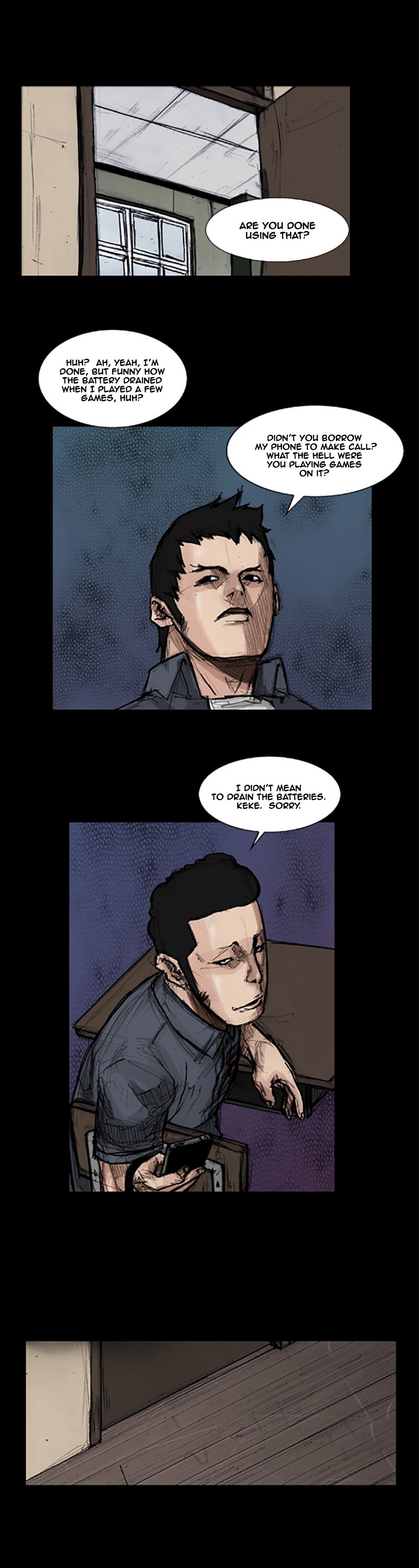 Read Dokgo (en) Manga Online