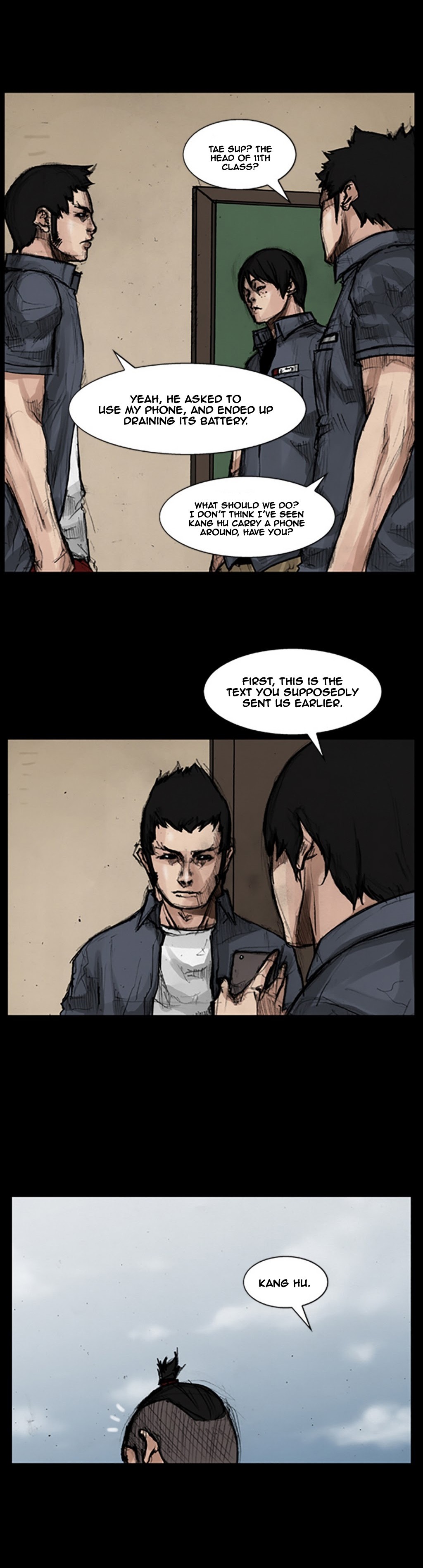 Read Dokgo (en) Manga Online