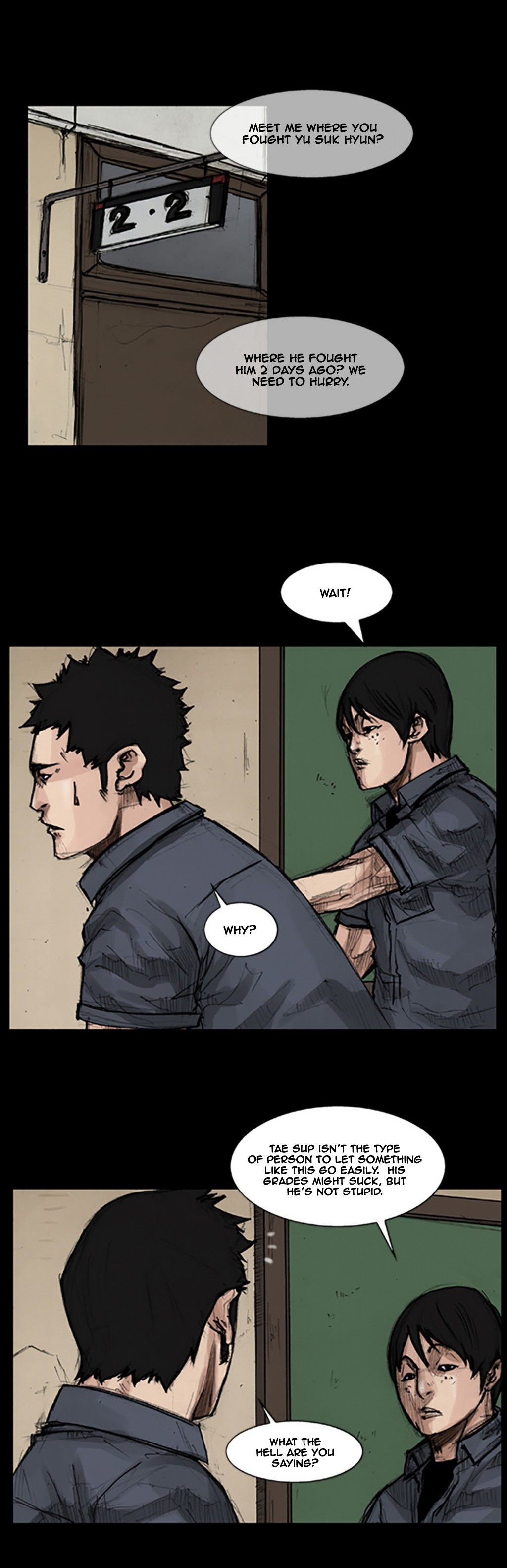 Read Dokgo (en) Manga Online