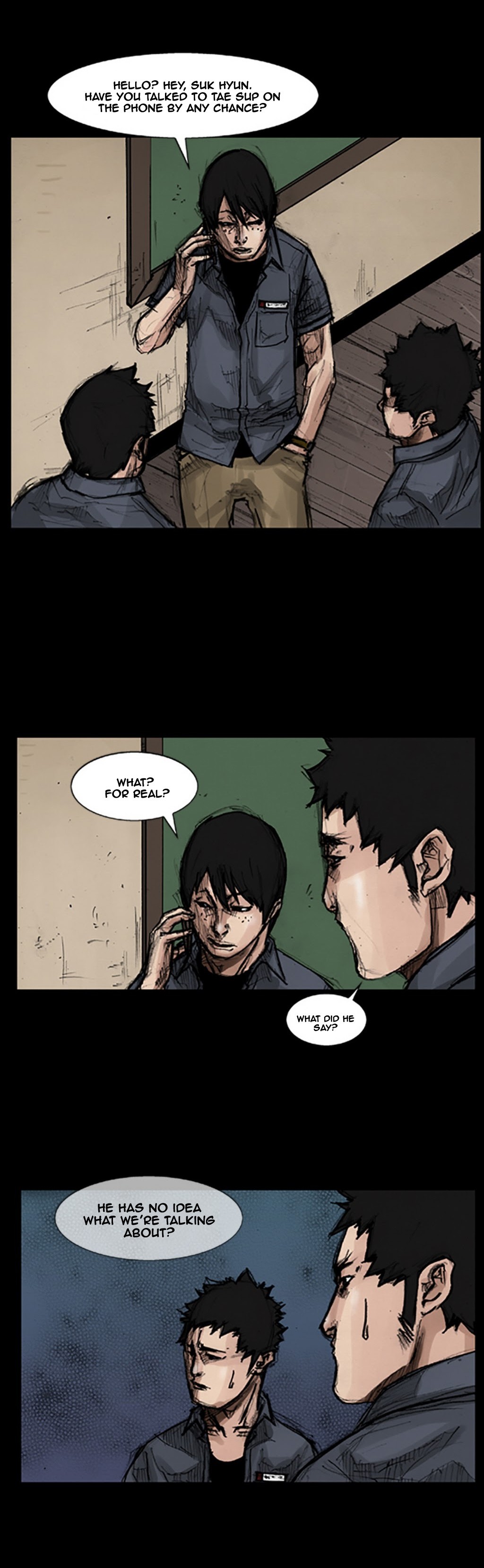 Read Dokgo (en) Manga Online