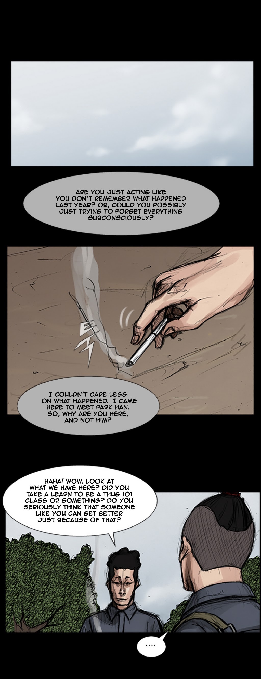Read Dokgo (en) Manga Online
