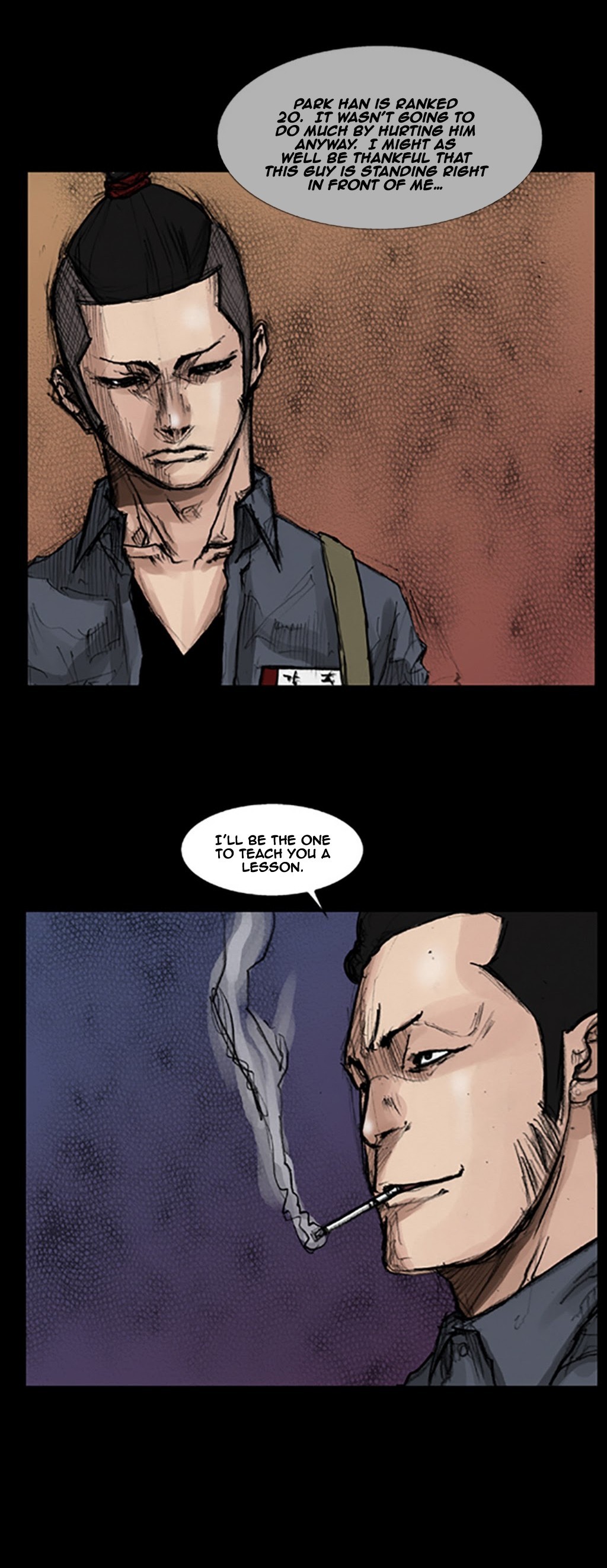Read Dokgo (en) Manga Online