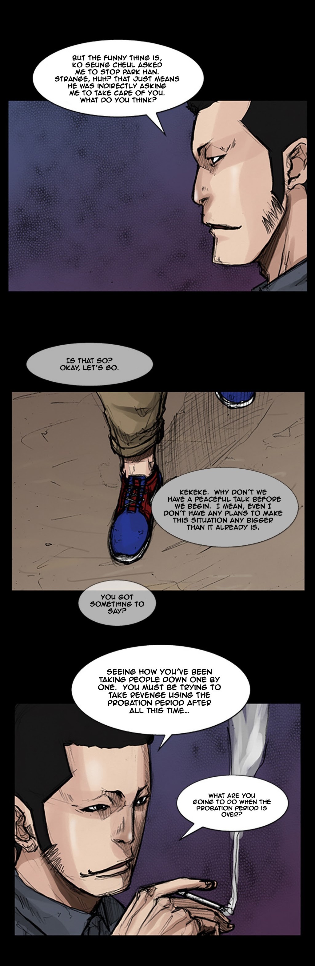 Read Dokgo (en) Manga Online