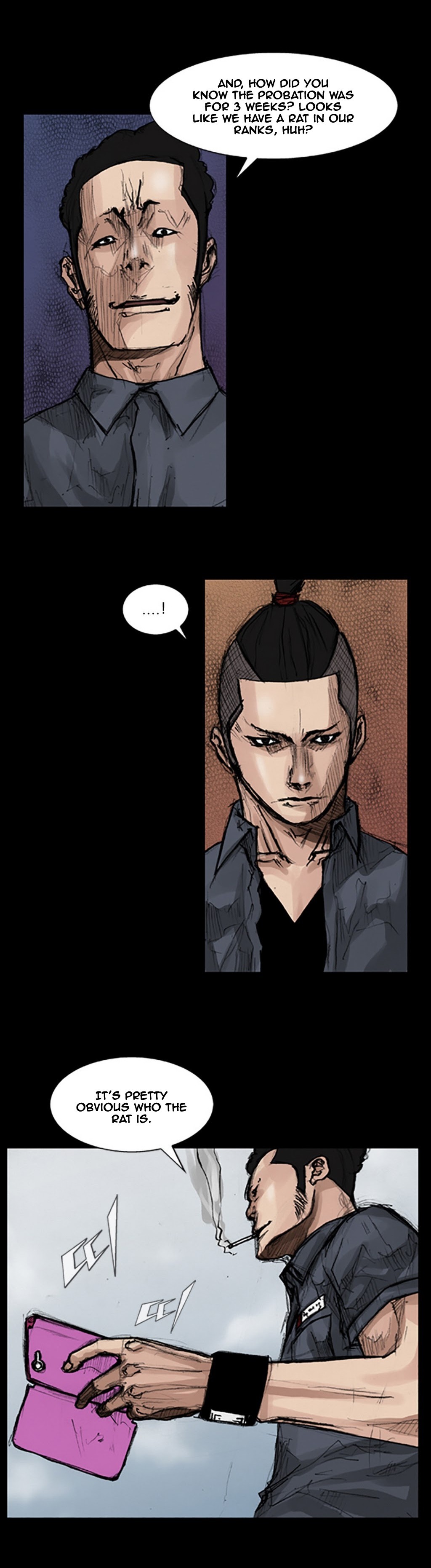 Read Dokgo (en) Manga Online