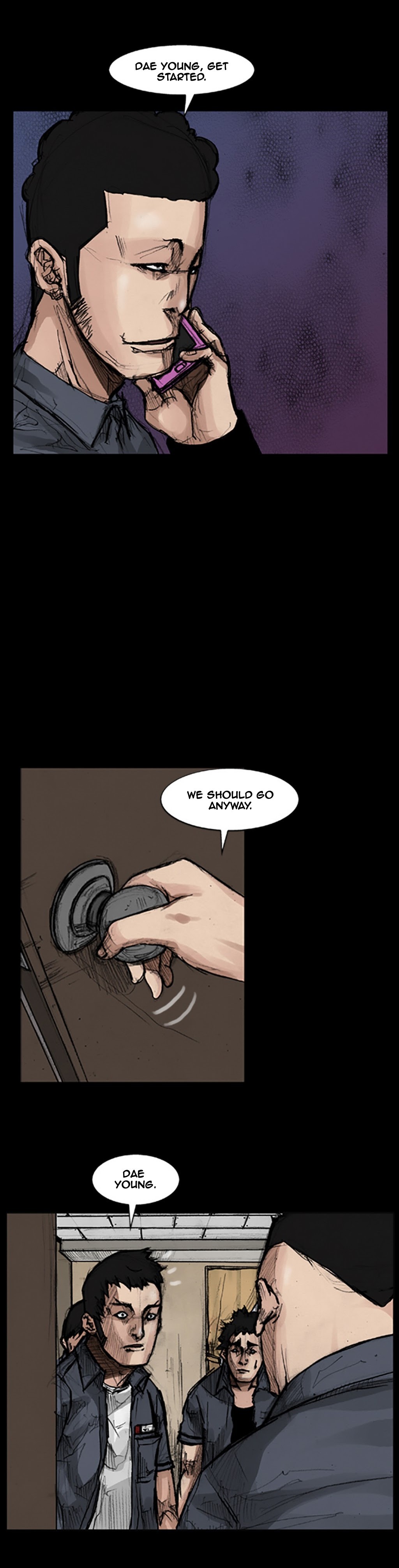 Read Dokgo (en) Manga Online