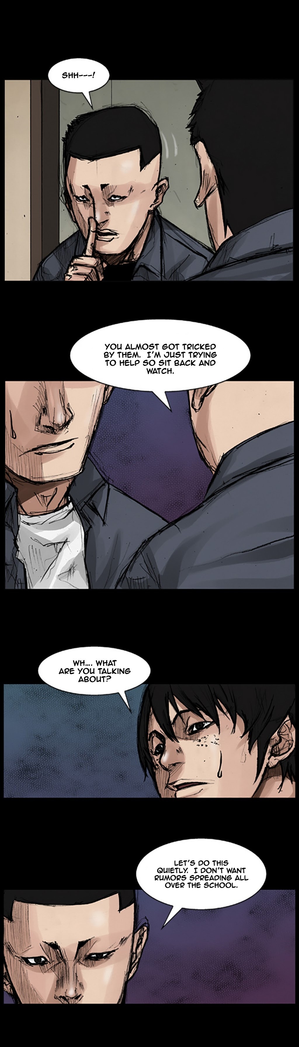 Read Dokgo (en) Manga Online
