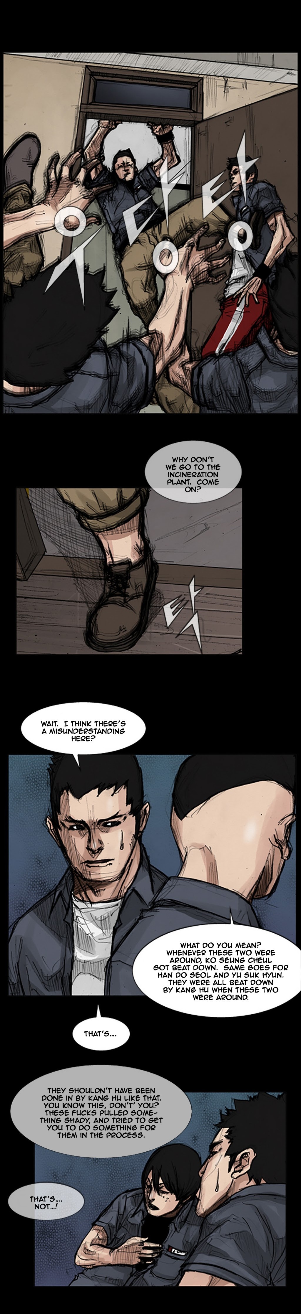 Read Dokgo (en) Manga Online