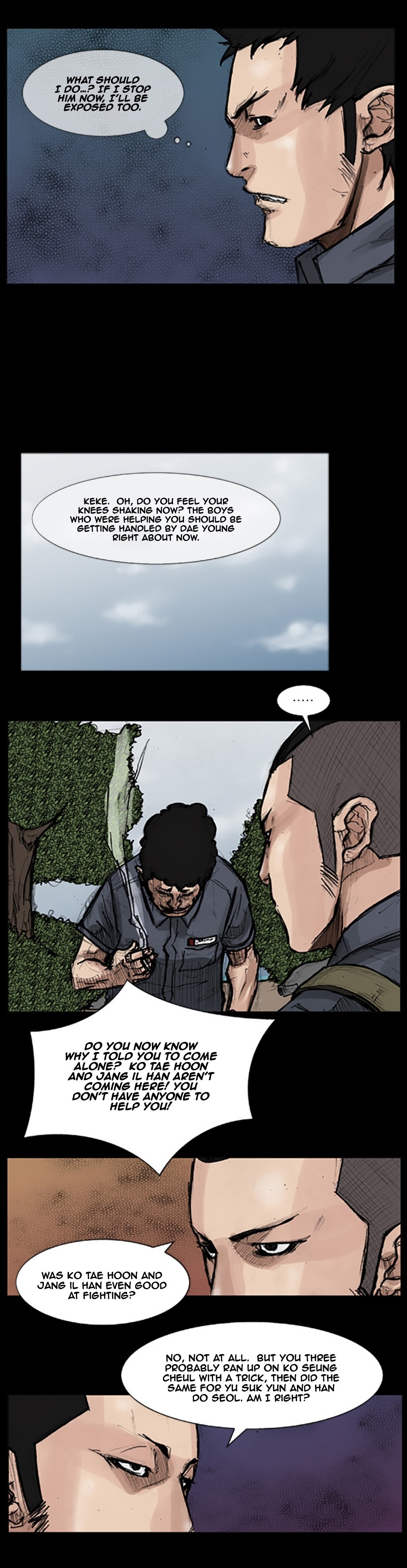 Read Dokgo (en) Manga Online