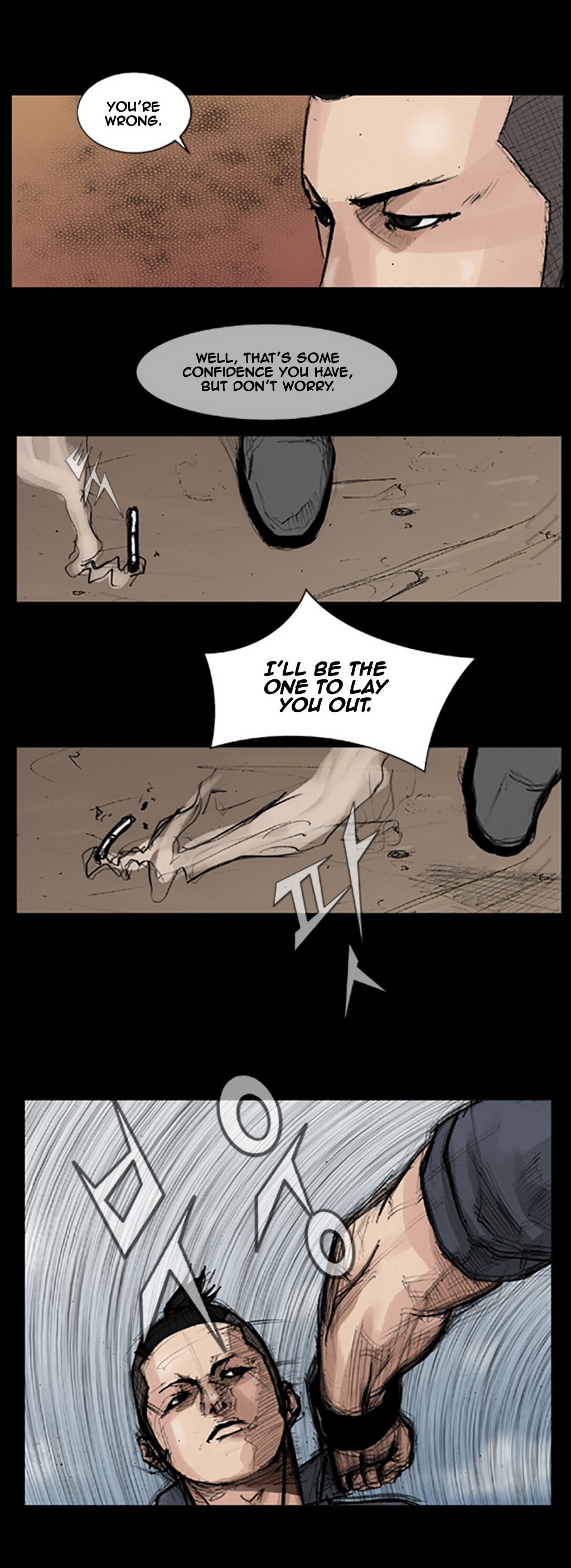 Read Dokgo (en) Manga Online