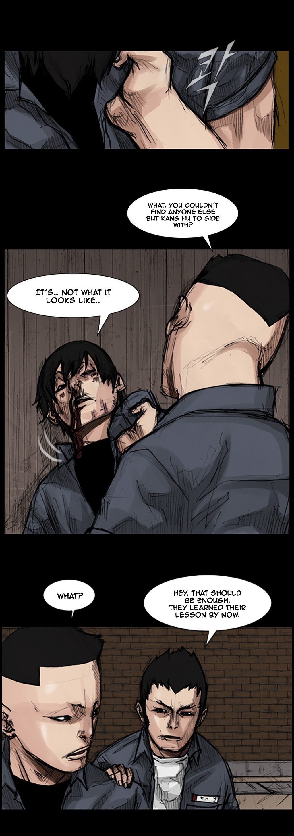 Read Dokgo (en) Manga Online