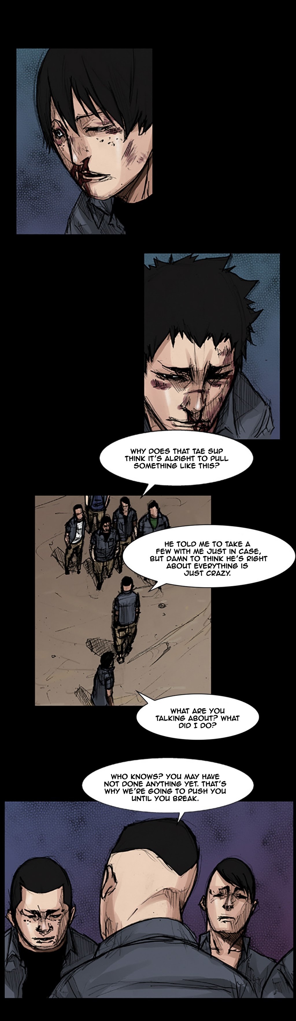 Read Dokgo (en) Manga Online