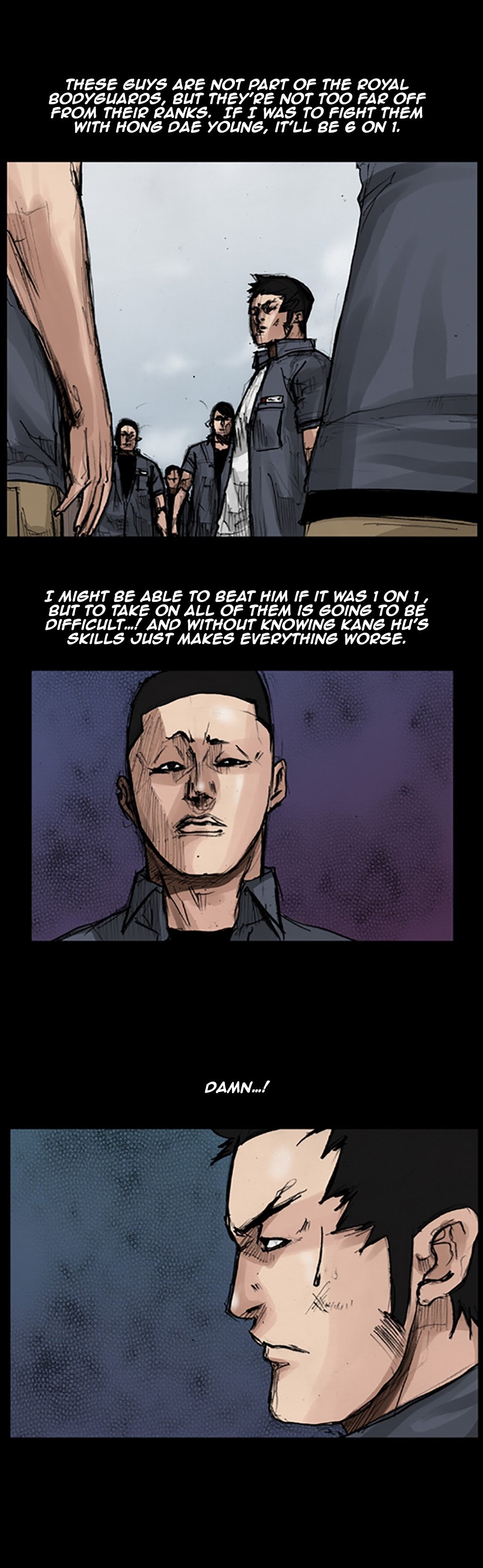 Read Dokgo (en) Manga Online