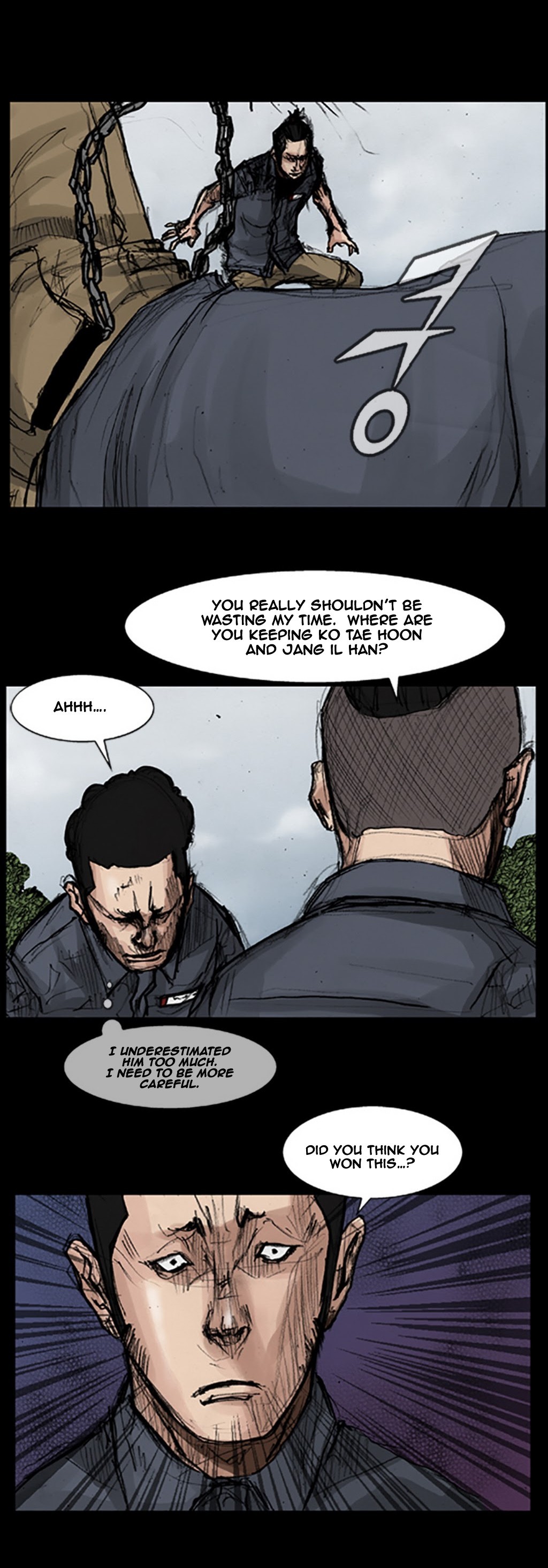Read Dokgo (en) Manga Online