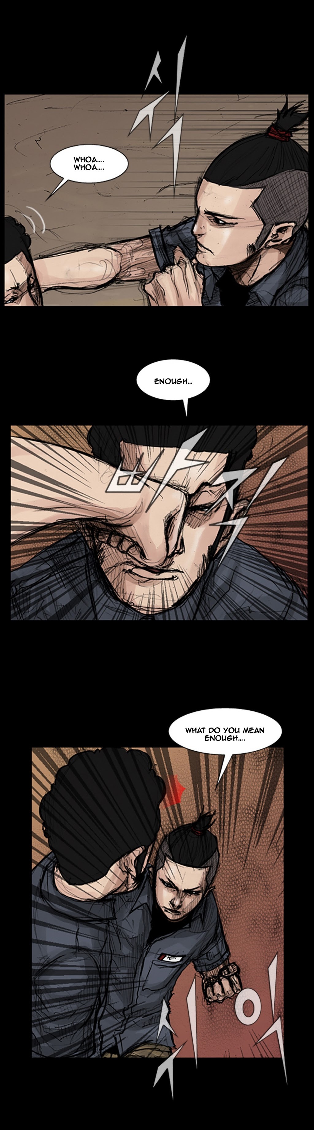 Read Dokgo (en) Manga Online