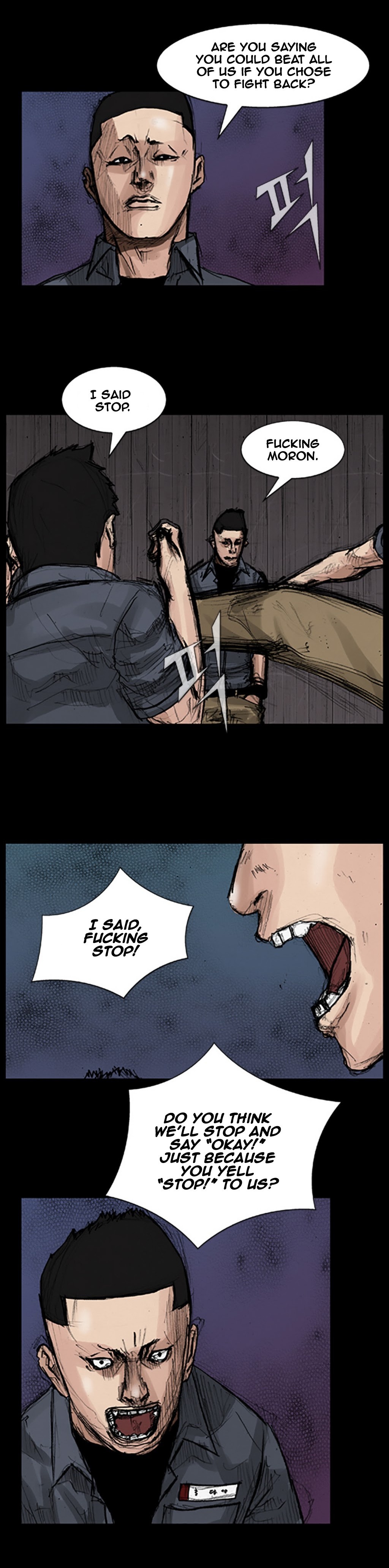 Read Dokgo (en) Manga Online