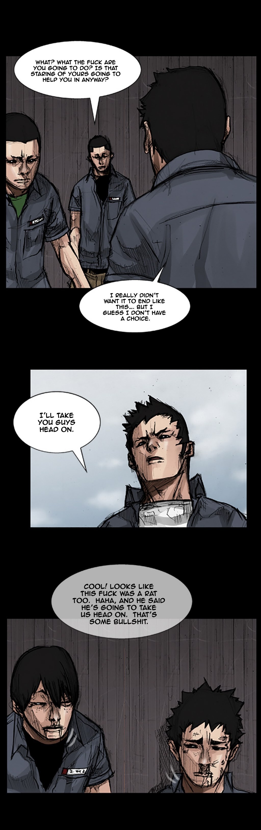 Read Dokgo (en) Manga Online
