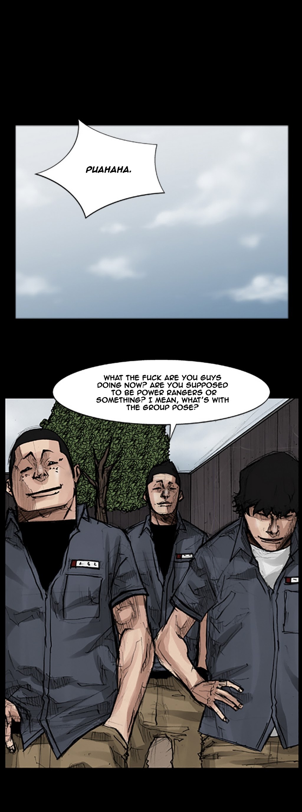 Read Dokgo (en) Manga Online