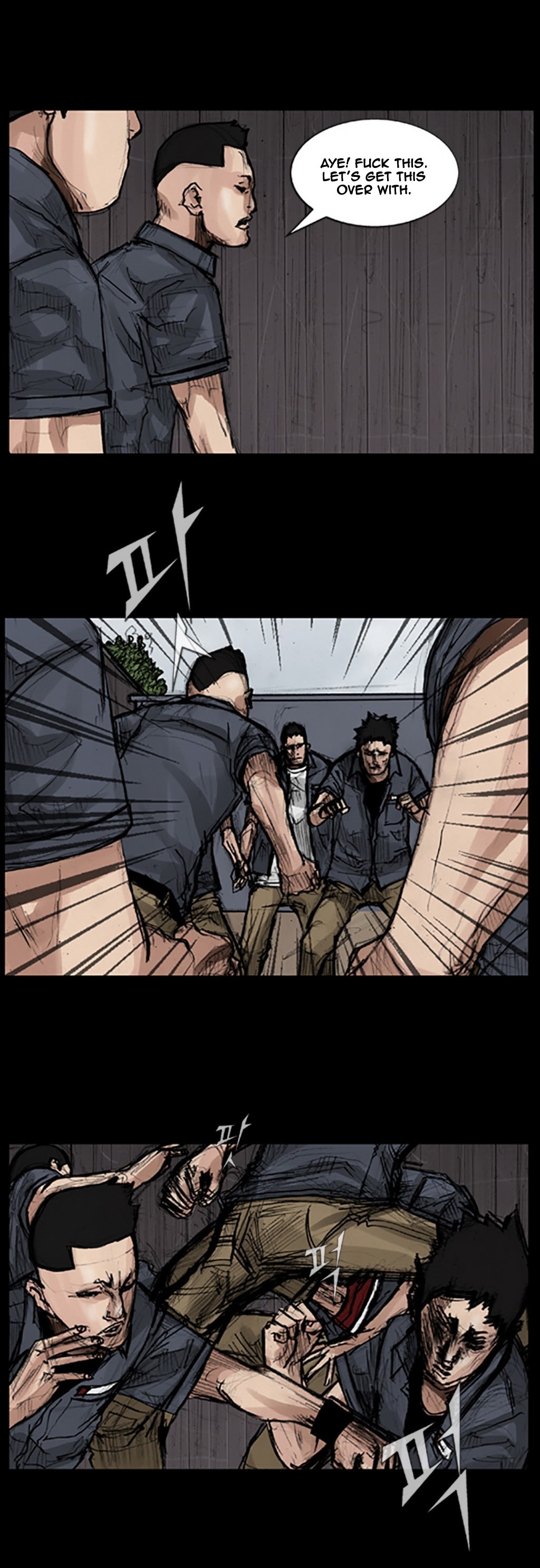 Read Dokgo (en) Manga Online
