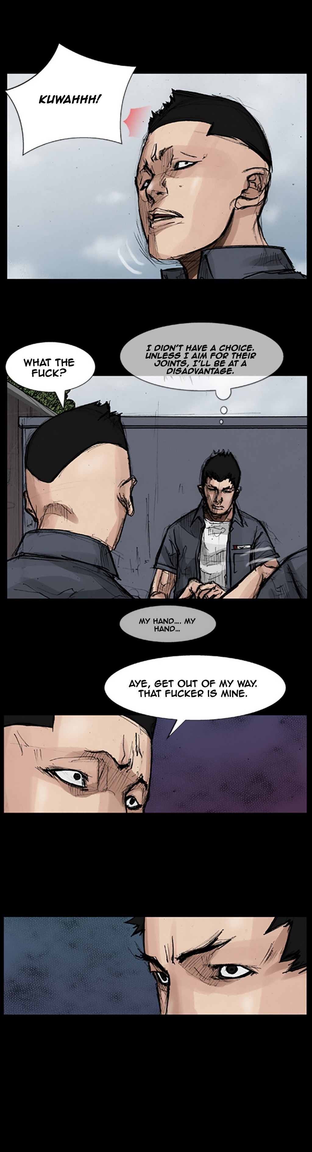 Read Dokgo (en) Manga Online