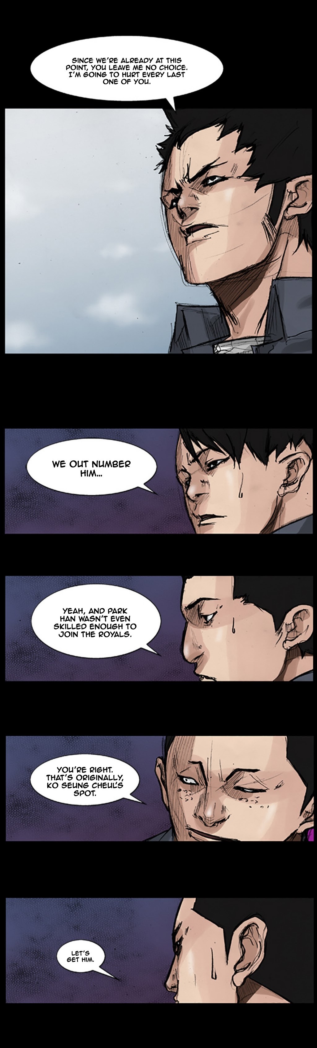Read Dokgo (en) Manga Online