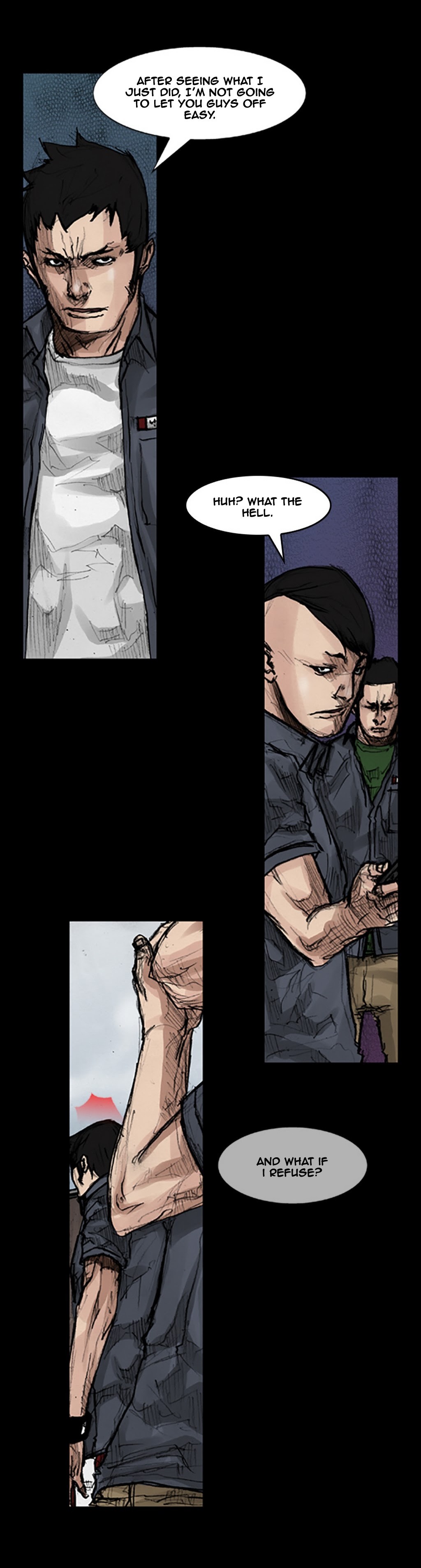 Read Dokgo (en) Manga Online