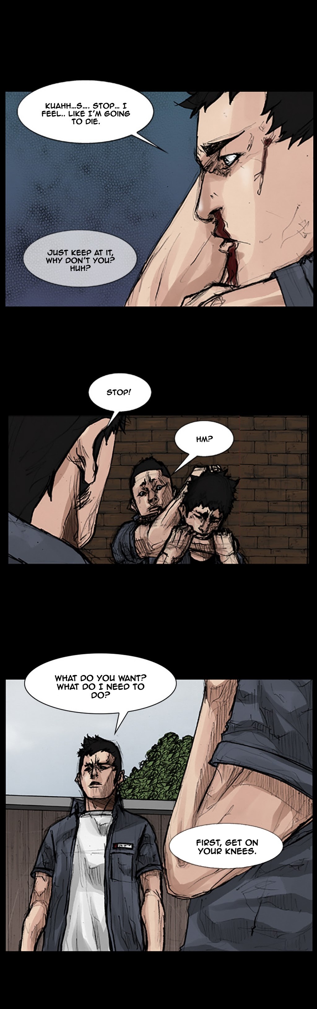 Read Dokgo (en) Manga Online